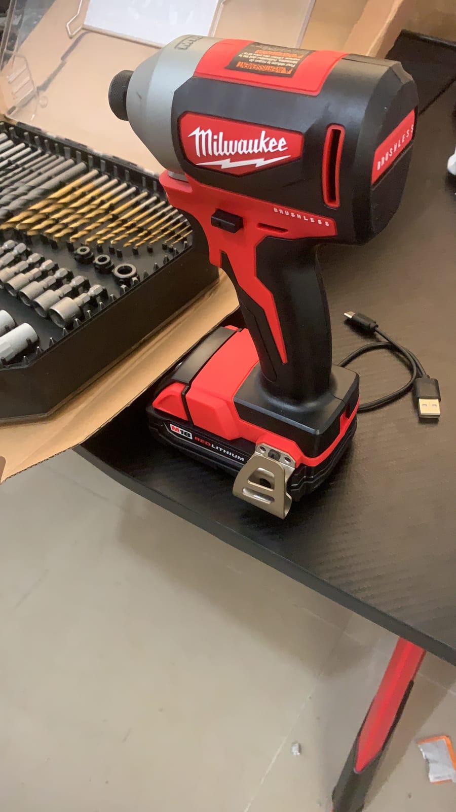 Milwaukee 2892-22CT M18 Compact Brushless 2-Tool Combo Kit, Drill Driver/Impact Driver customer photo 1