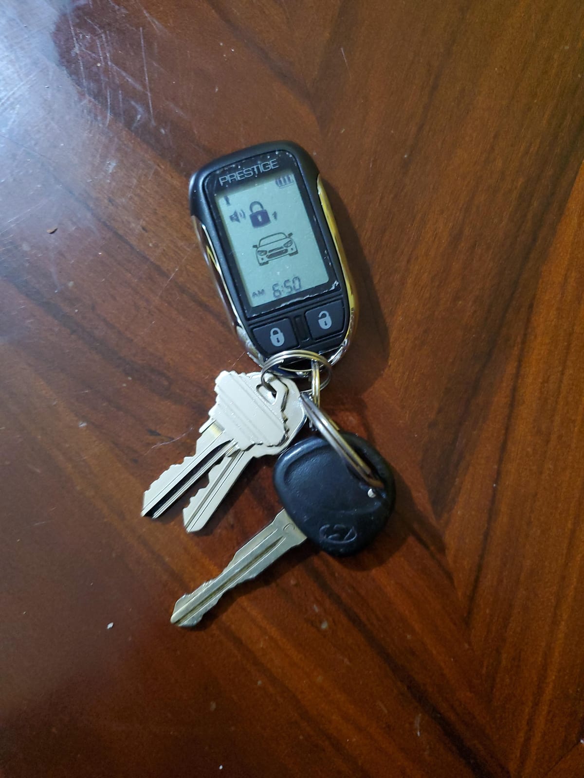 Prestige APS997Z 2-Way 5-Button LCD Remote Control w/ 1 Mile Operating Range customer photo 1