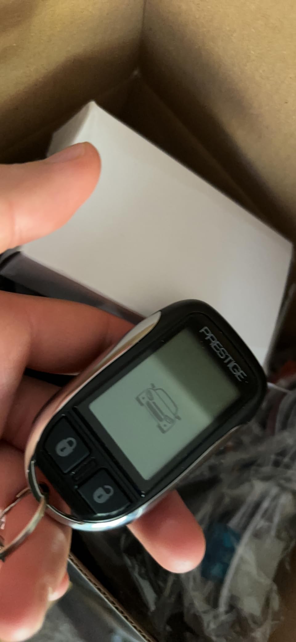 Prestige APS997Z 2-Way 5-Button LCD Remote Control w/ 1 Mile Operating Range customer photo 2