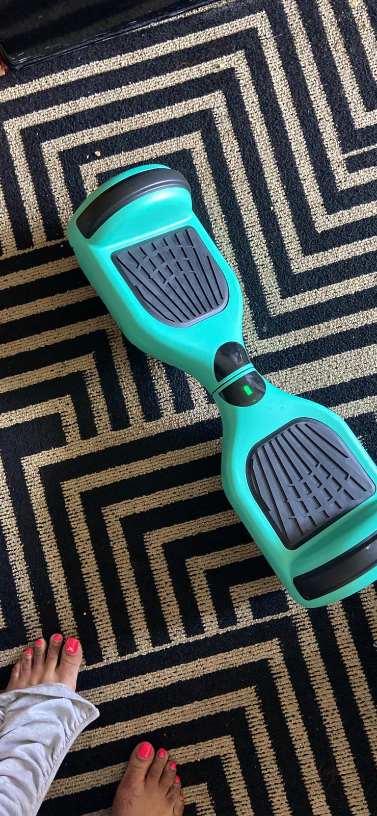 CBD 6.5'' Offroad Scooter with Corlorful LED and Music Speaker customer photo 1