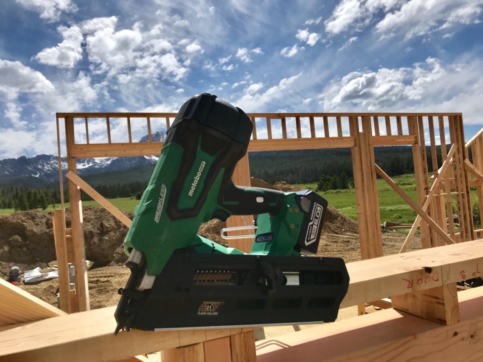 Metabo HPT Cordless Framing Nailer Kit, 18V, Brushless Motor, 2