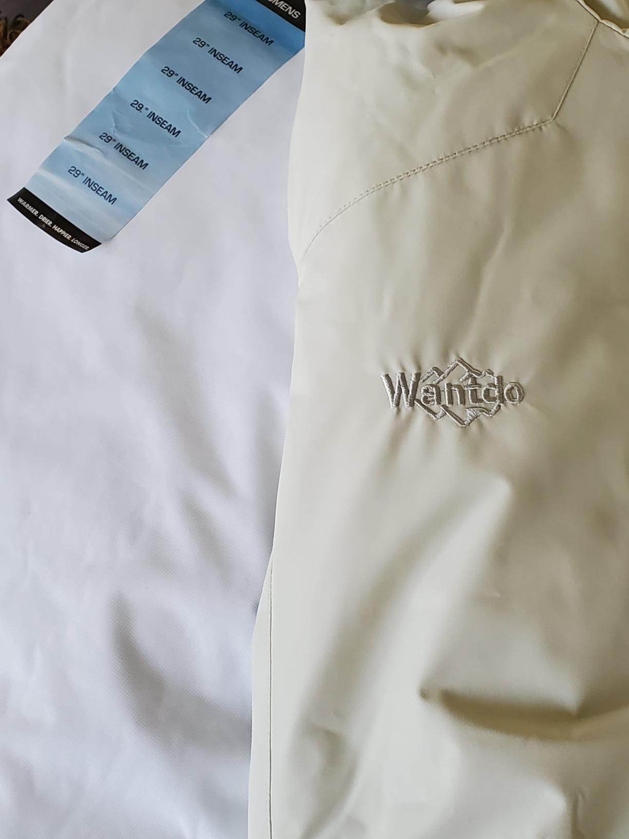 wantdo Women's 3 in 1 Ski Jacket Waterproof Winter Coat Snowboard Jackets customer photo 1