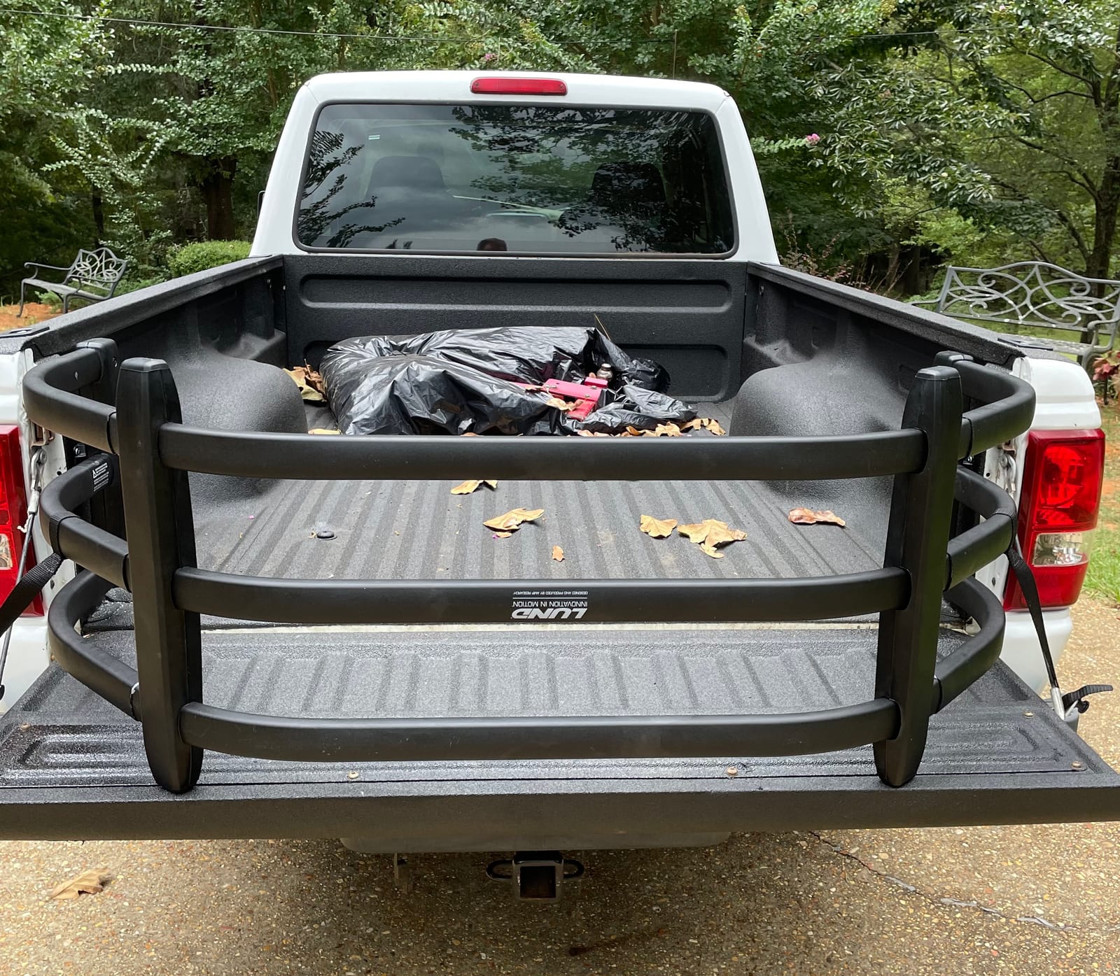 Lund-in-Motion Universal Truck BedXTender by AMP Research | 74825-01LR | Fits all Full-Size & Mid-Size Pickup Trucks customer photo 2