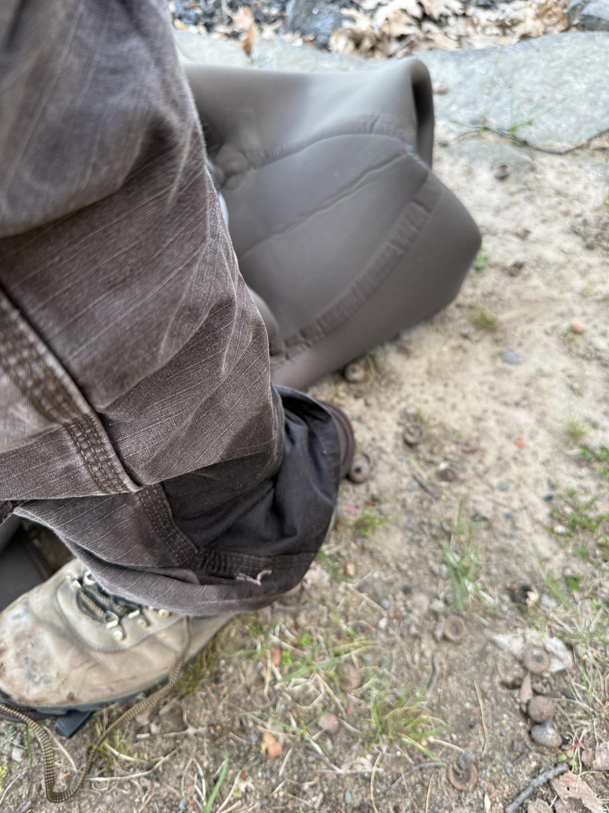 HISEA Hunting Waders for Men 600G Insulated Neoprene Chest Wader Waterproof customer photo 2