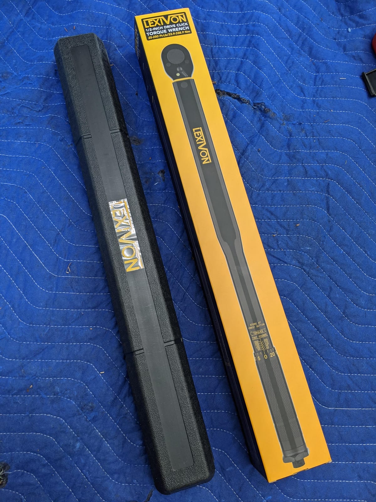 LEXIVON 1/2-Inch Drive Click Torque Wrench 25-250 Ft-Lb/33.9-338.9 Nm (LX-184) customer photo 2