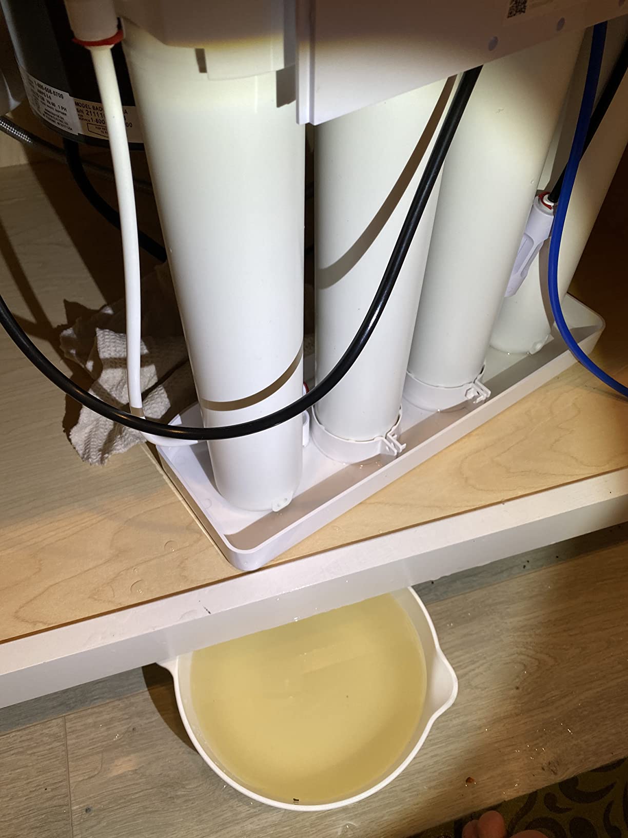 Aquasure 64,000 Grains Whole House Water Filtration Bundle with Digital Metered Control Softener, Pre-Filters, 75 GPD RO Reverse Osmosis System, Eliminates 99% of Contaminants (4-6 bathrooms) customer photo 2