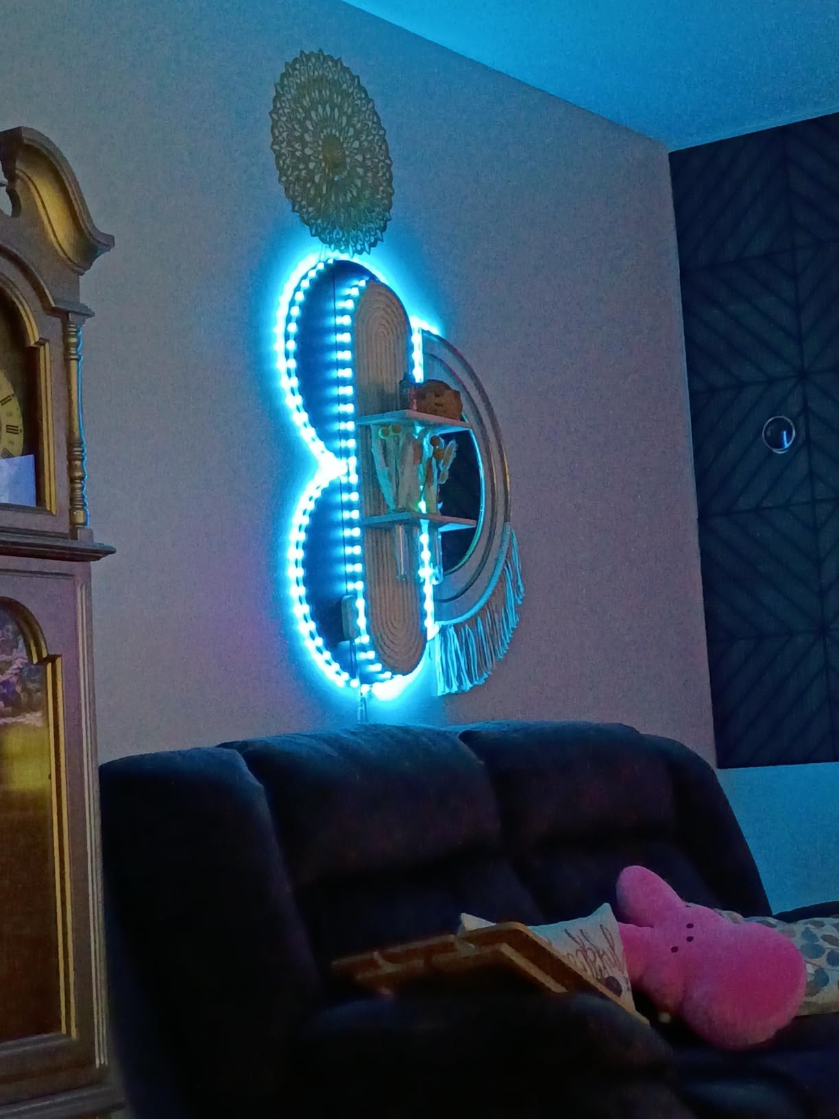 Govee Smart RGB LED Strip Lights 16.4ft, Work with Alexa, Google Assistant, Music Sync customer photo 1