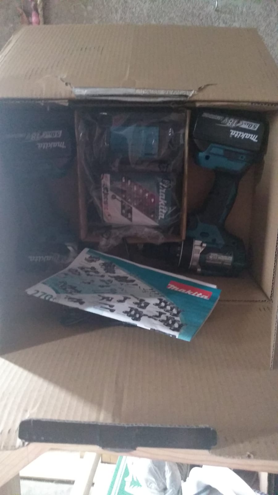 Makita XT269T 18V LXT Lithium-Ion Brushless Cordless 2-Pc. Combo Kit (5.0Ah) customer photo 1