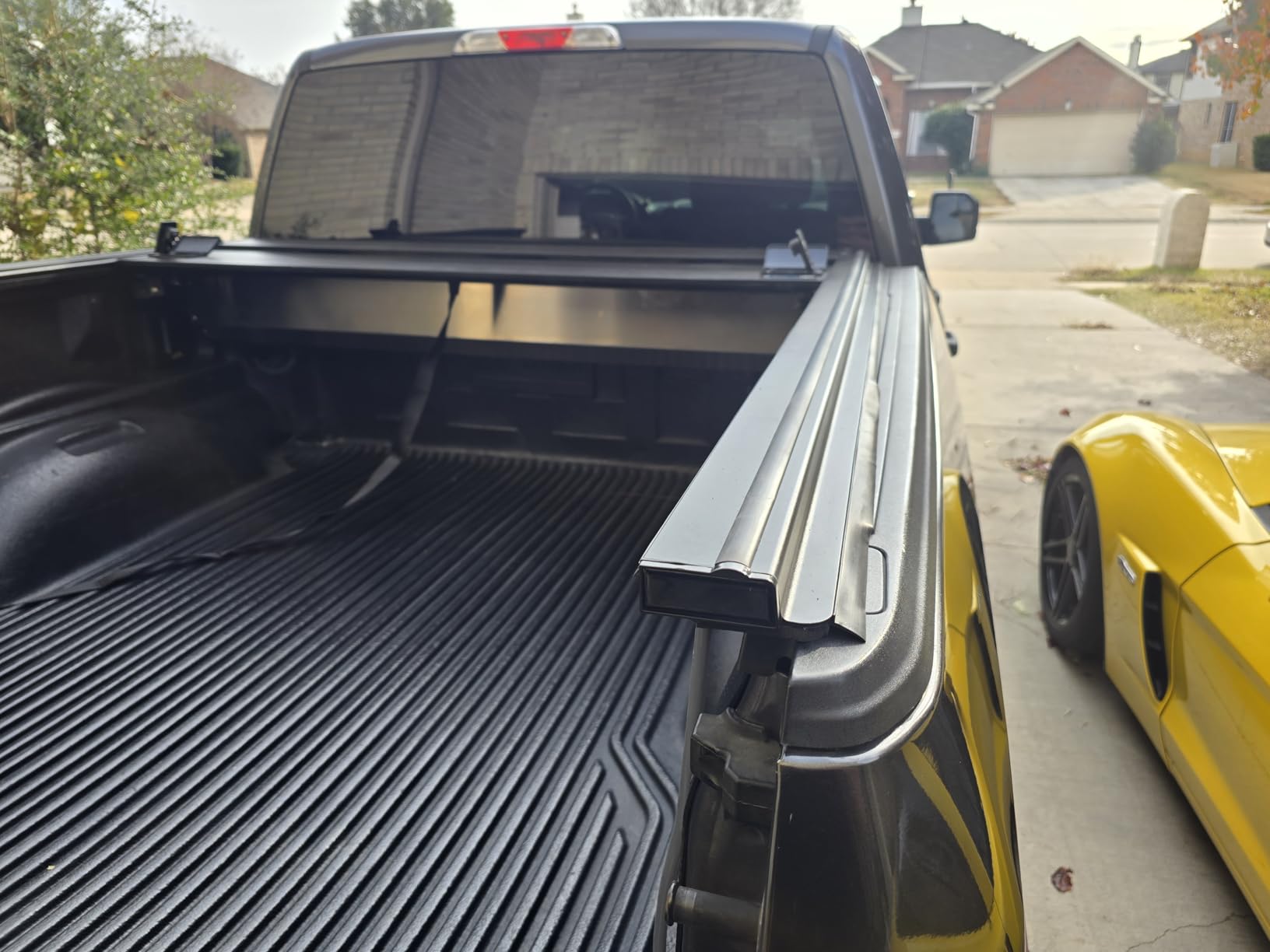 Syneticusa MB Retractable Tonneau Cover fit 2004-2026 F-150 5.5ft Truck Bed customer photo 1