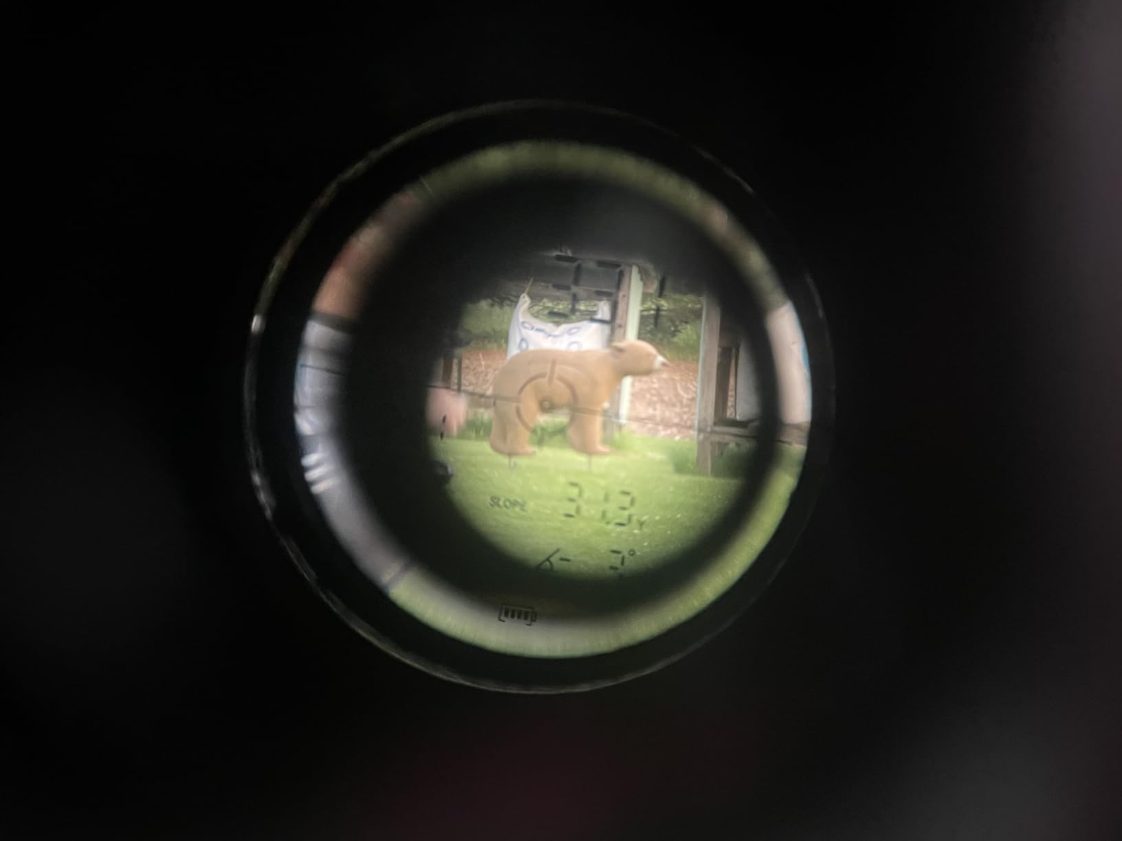 Gogogo Sport Vpro GS24 Golf & Hunting Laser Rangefinder, 1200 Yards customer photo 1