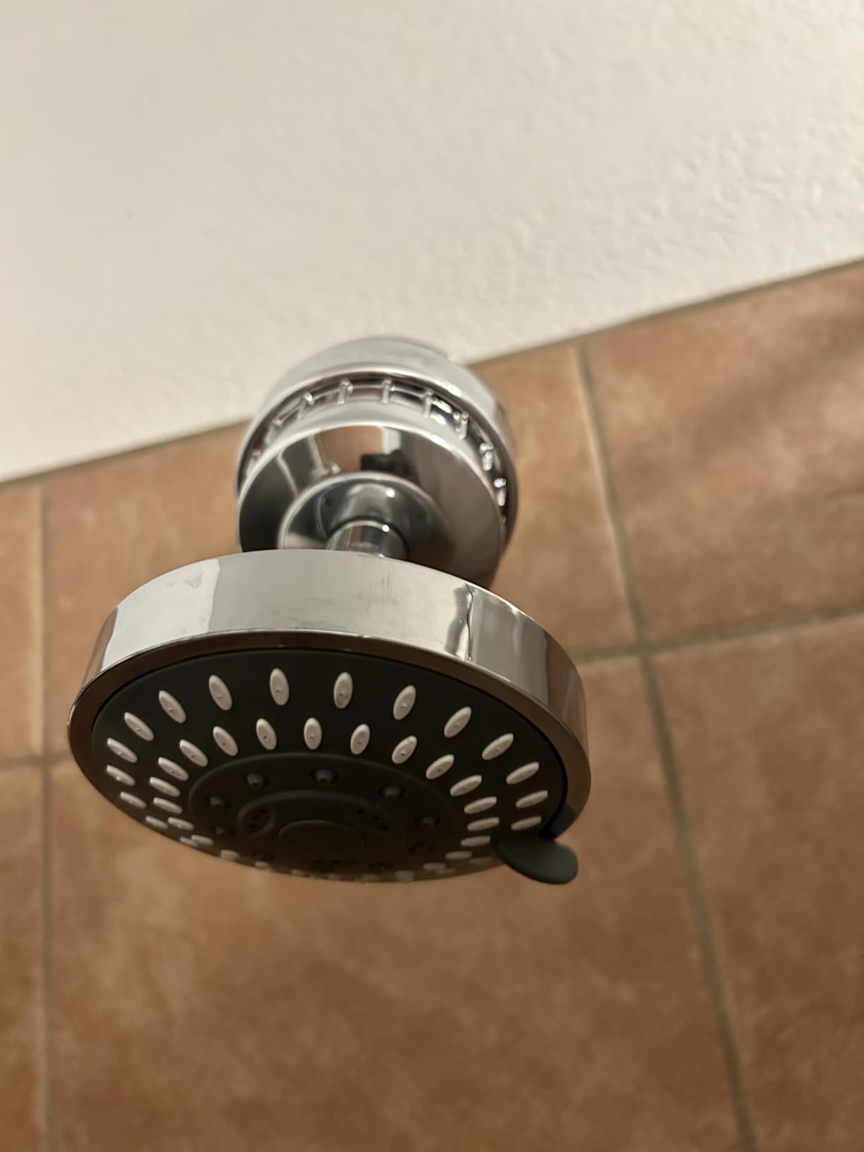 FEELSO Shower Head with Shower Filter, Filtered Shower Head for Hard Water | High Pressure, Anti-clog Nozzles, 5 Spray Showerhead, 15 Stage Water Softener Filters, Remove Chlorine and Harmful Substances customer photo 1