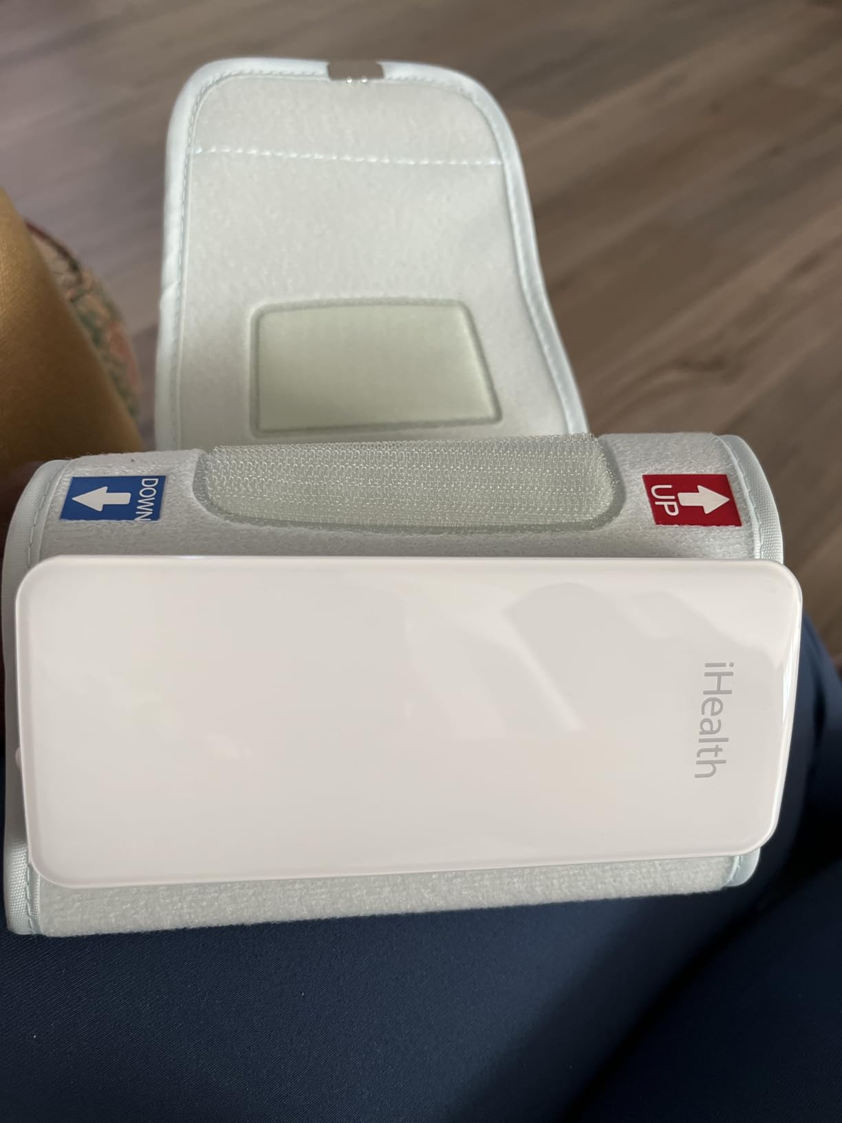 iHealth Neo Wireless Blood Pressure Monitor, Upper Arm BP Machine with App | Clinically Validated, Fast & Gentle Measurement, Ultra Thin Design, Rechargeable Battery, Data Management & Sharing customer photo 2