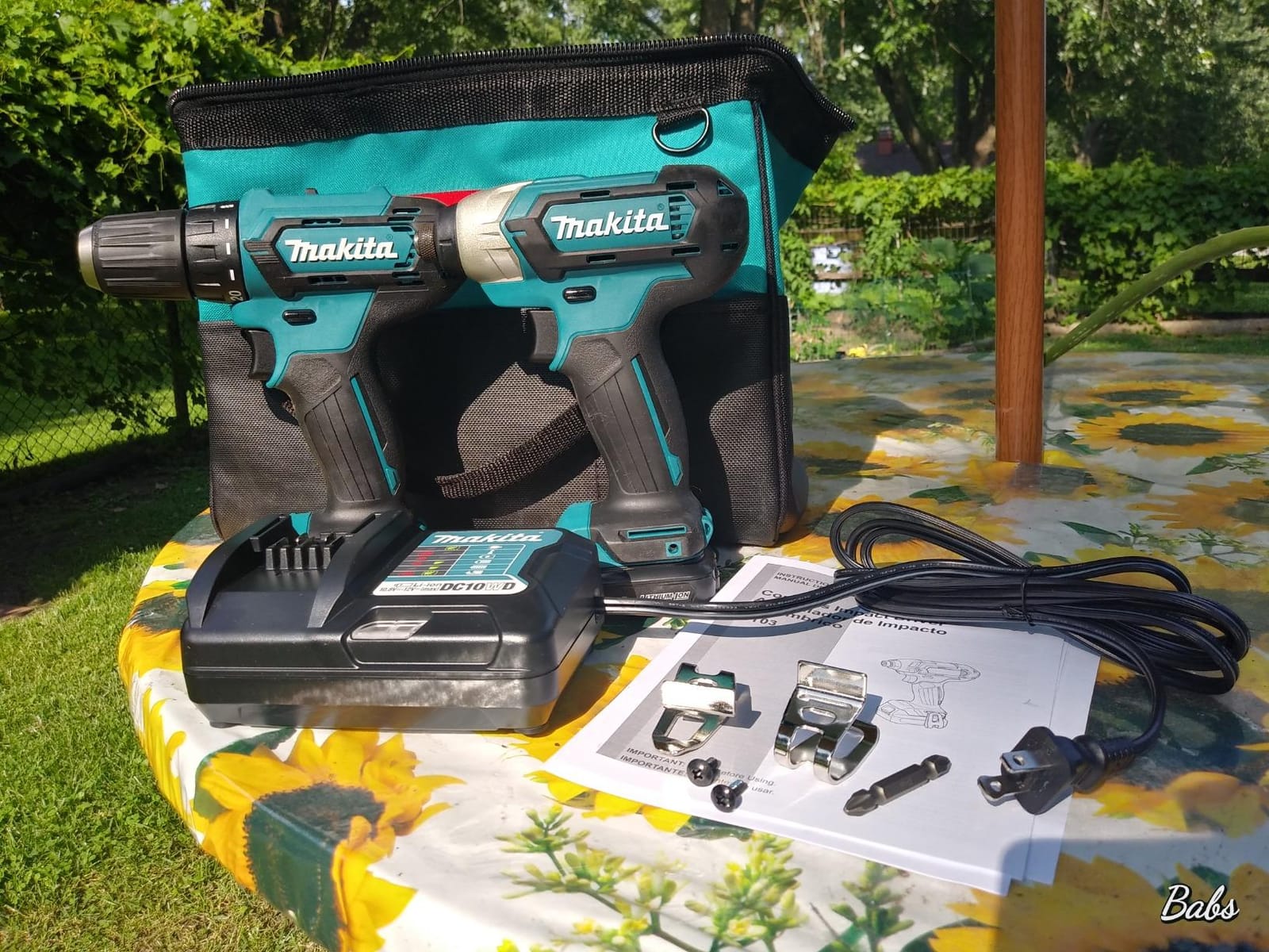 Makita CT232 CXT 12V Max Lithium-Ion Cordless Drill Driver and Impact Driver Combo Kit (1.5 Ah) customer photo 2