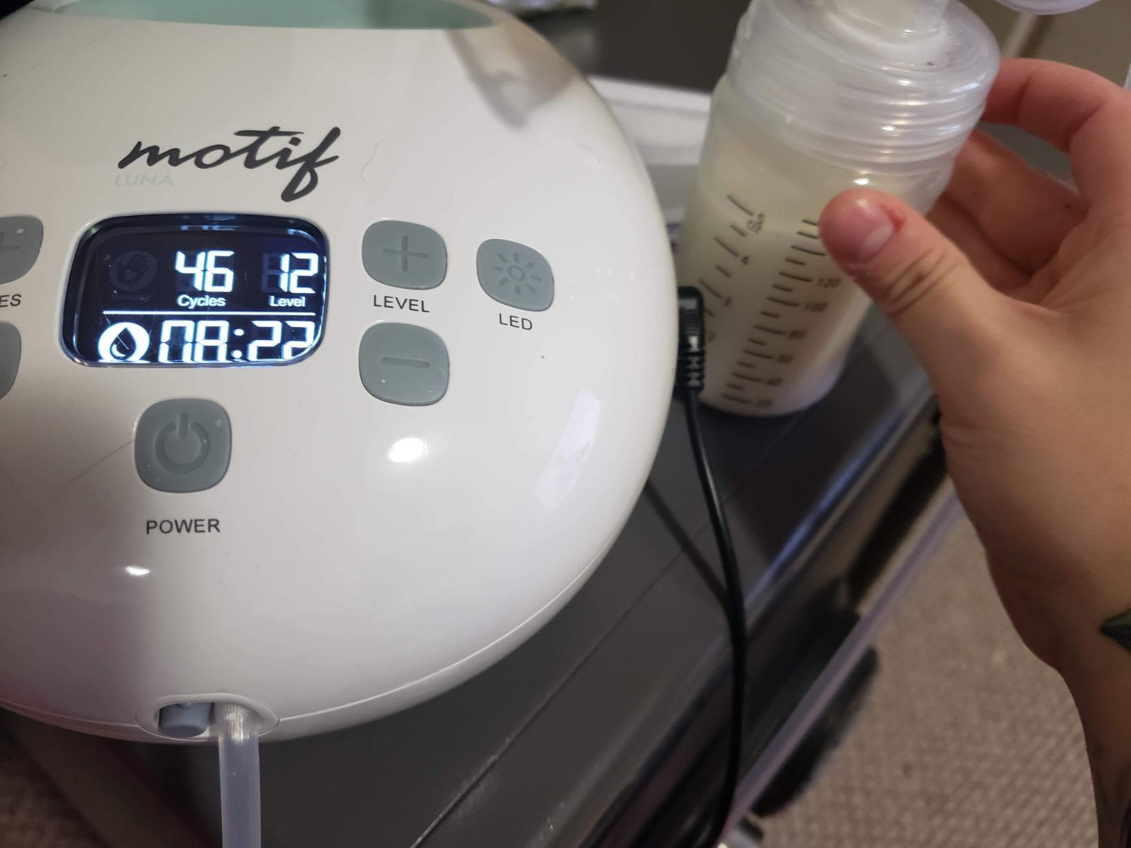 Motif Medical Luna Double Electric Pump Corded customer photo 1