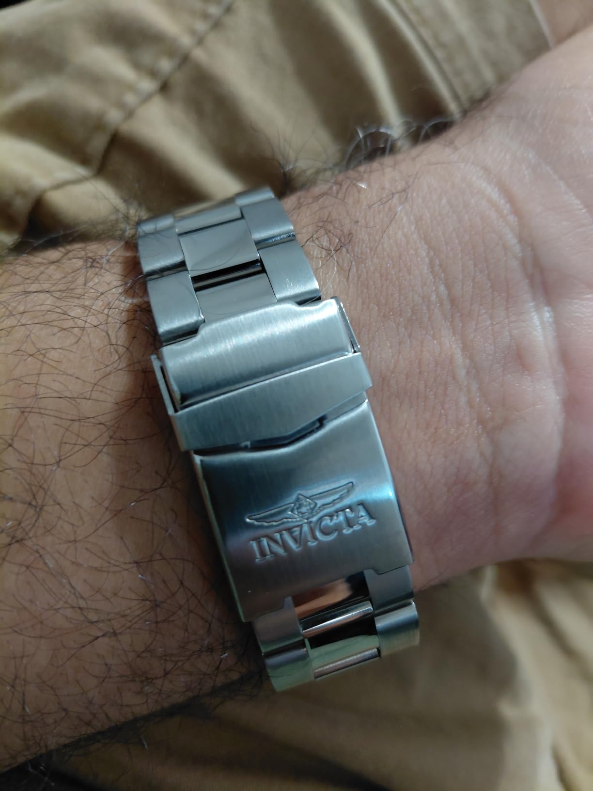 Invicta Men's Pro Diver Quartz Watch customer photo 1