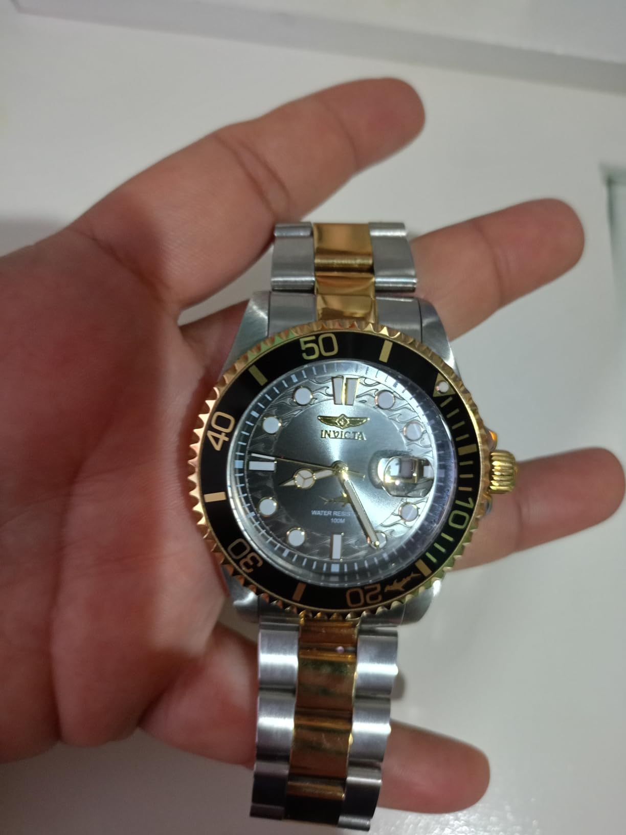 Invicta Men's Pro Diver Quartz Watch customer photo 2
