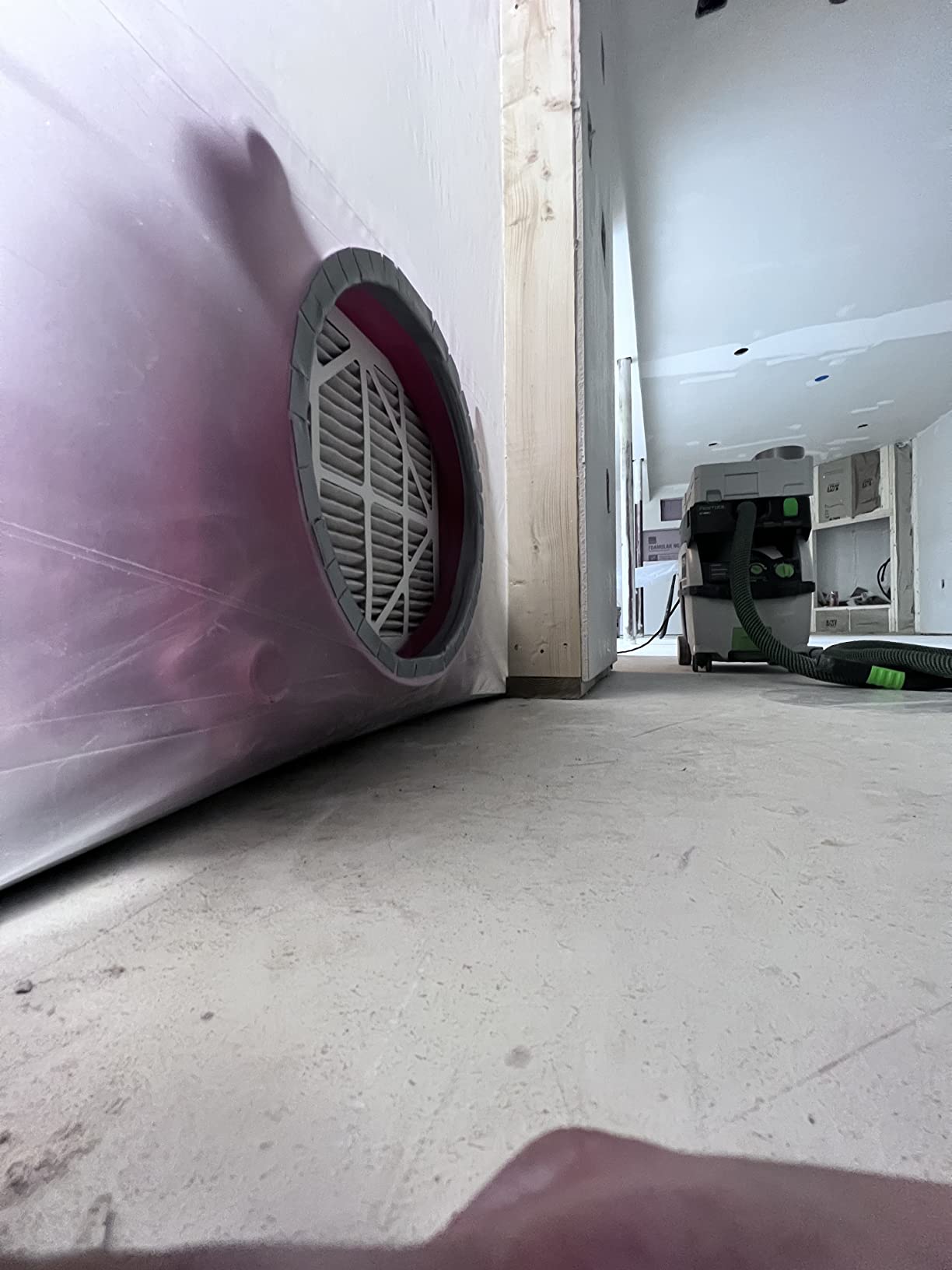 ALORAIR Air Scrubber HEPA with 3 Stage Filtration, 10-Year Limited Warranty customer photo 2