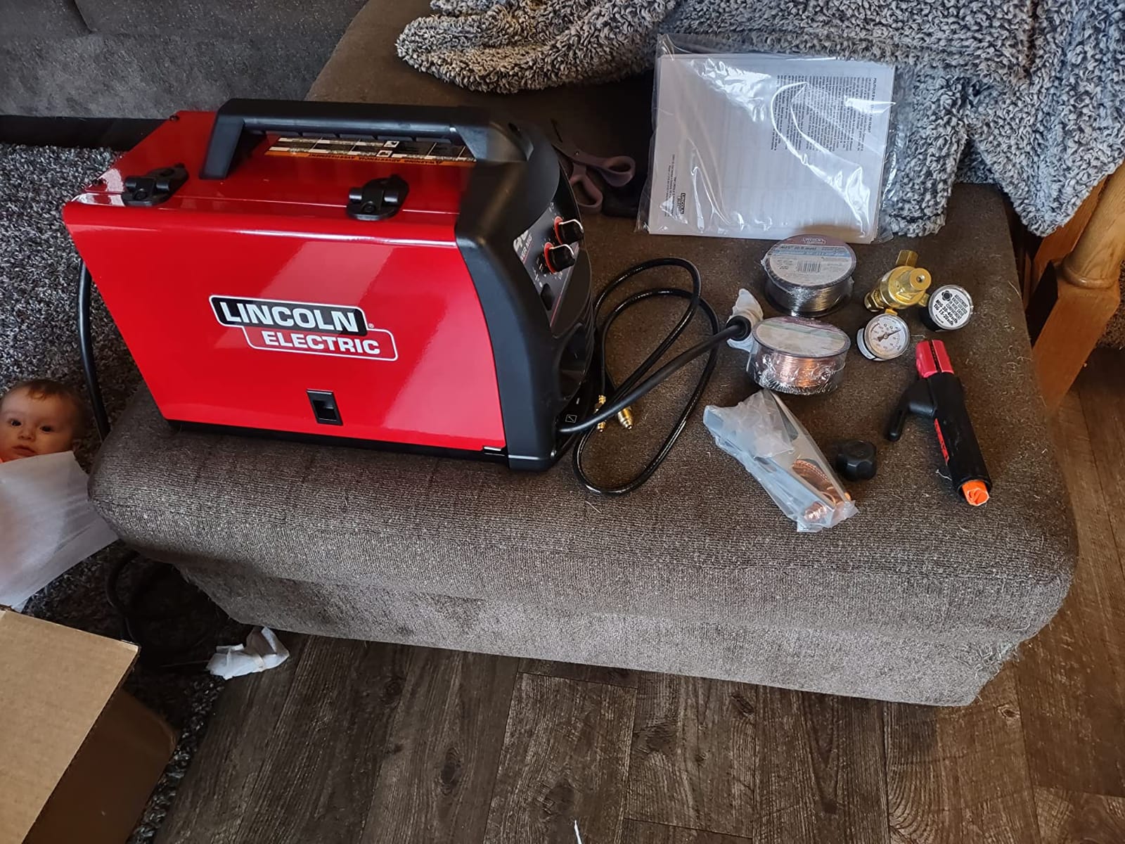 K4498-1 - MIG Welder 140MP Power MIG customer photo 1