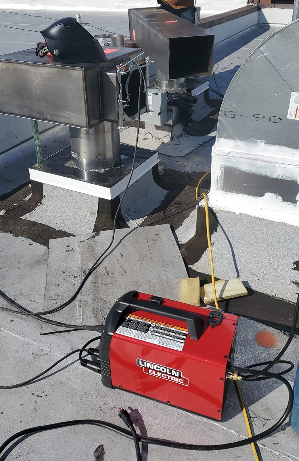 K4498-1 - MIG Welder 140MP Power MIG customer photo 2
