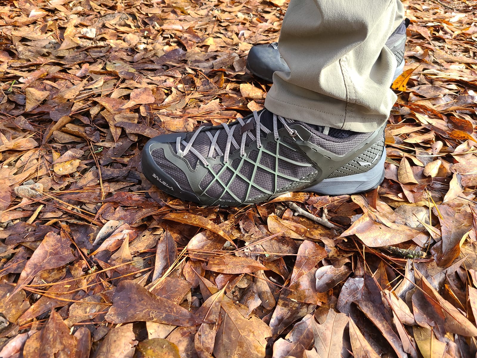 Salewa Men's Wildfire GTX Approach Shoes customer photo 2