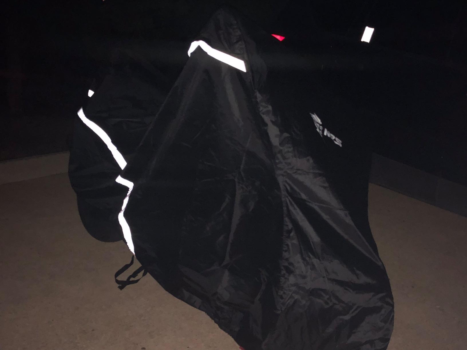 MZS Motorcycle Cover Waterproof Outdoor fits up to 96