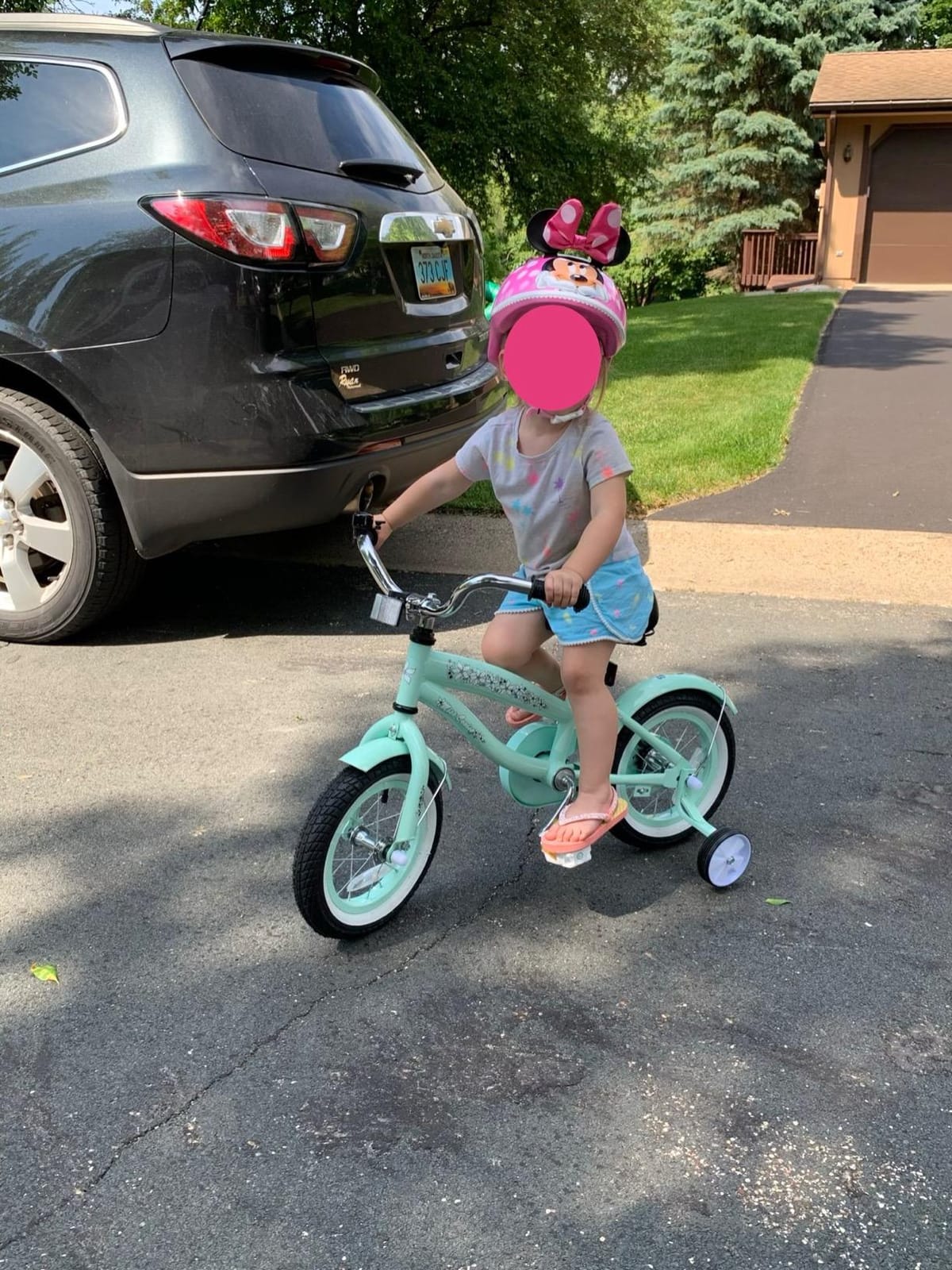 JOYSTAR 12“ 14” 16“ Kids Cruiser Bike for Girls & Boys 2-7 Years customer photo 2