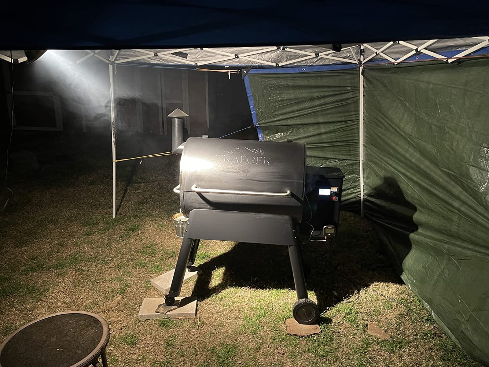 Traeger Pro 780 Wood Pellet Grill & Smoker, 780 Sq In, WiFi customer photo 1