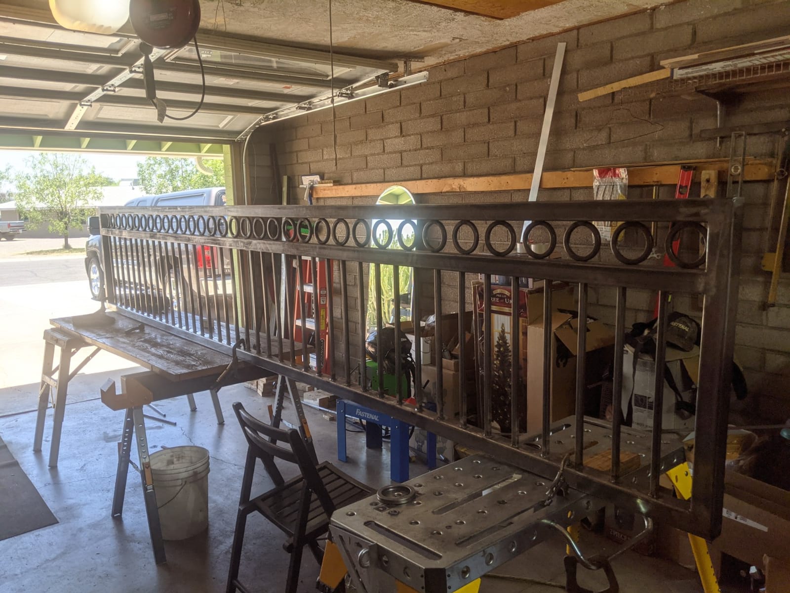 Evolution Power Tools R255SMS+ PLUS 10-Inch Sliding Miter Saw Plus Multi-Material Multi-Purpose Cutting Cuts Metal, Plastic, Wood & More 0˚ - 45˚ Bevel & 50˚ - 50˚ Miter Angles TCT Blade Included customer photo 2