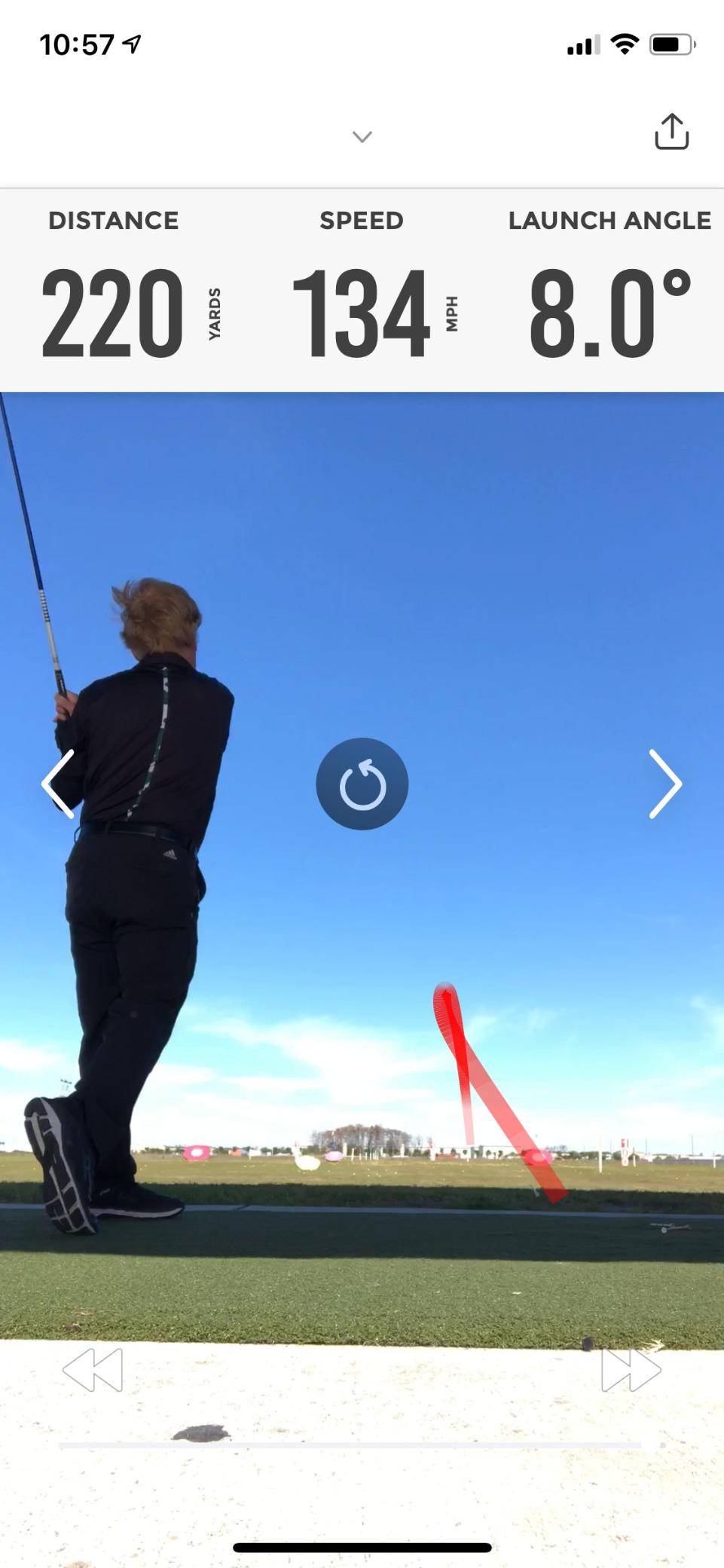 Rapsodo Mobile Launch Monitor Golf Simulator | MLM iPhone & iPad Only customer photo 2