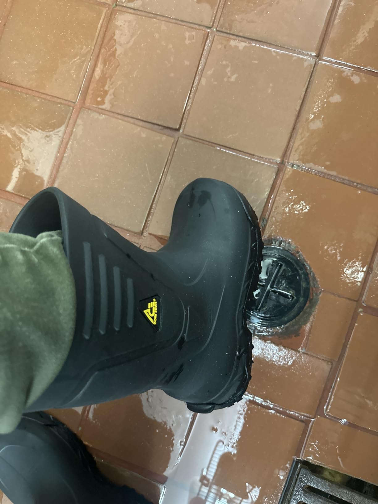 ACE Bullfrog Pro Unisex Soft Toe Work Boot, Non-Slip, EH-Rated customer photo 1