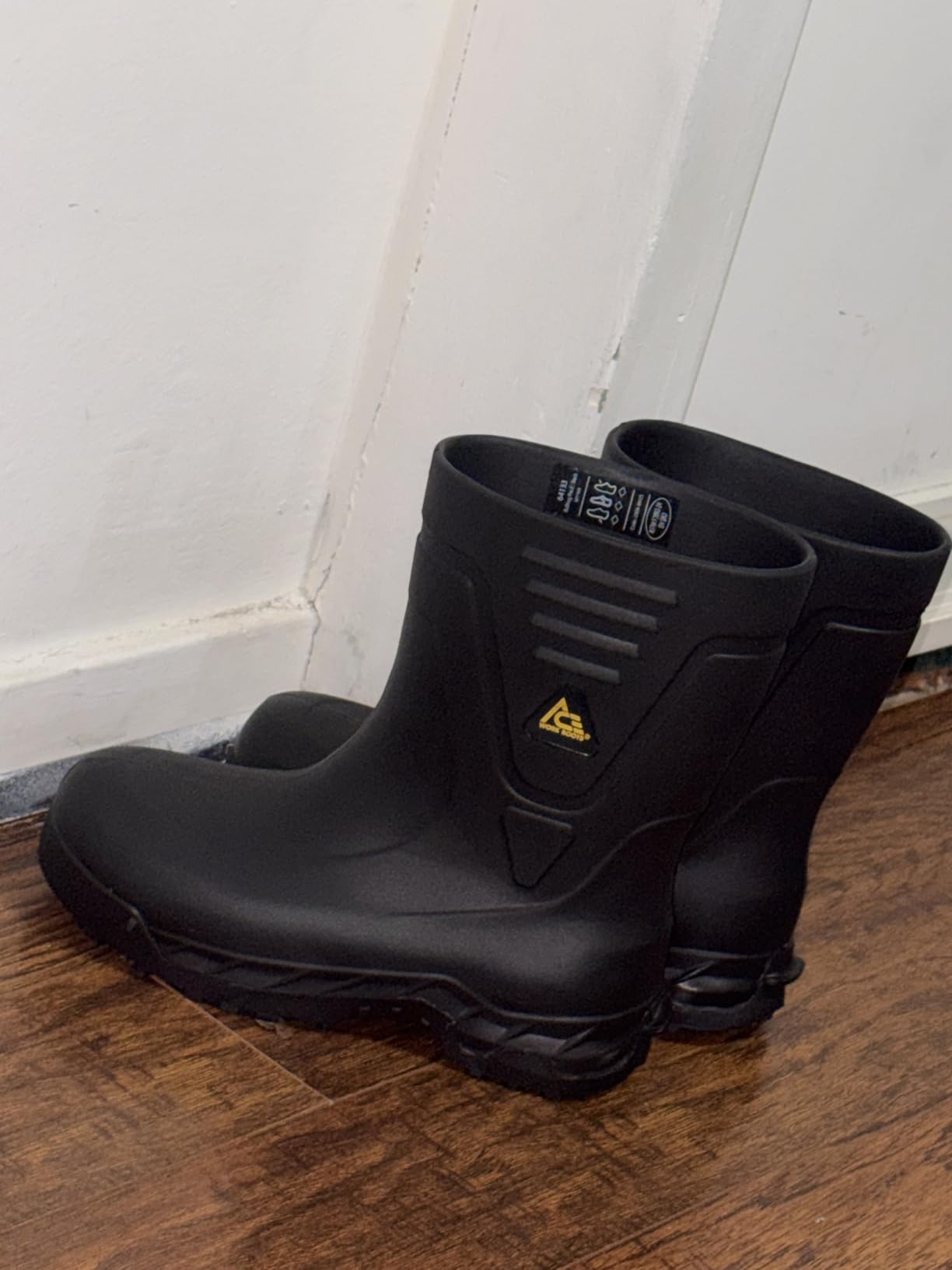 ACE Bullfrog Pro Unisex Soft Toe Work Boot, Non-Slip, EH-Rated customer photo 2