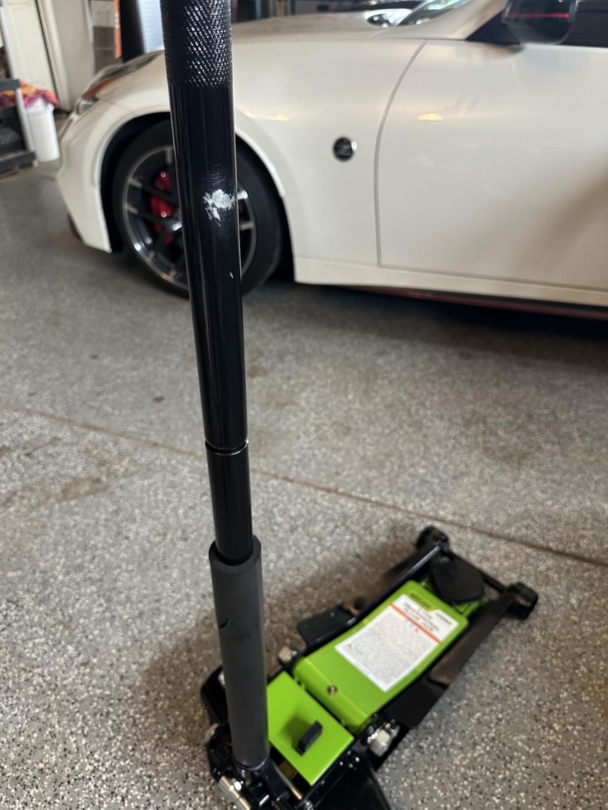 ARCAN 3-Ton Steel Low Profile Floor Jack, Model A20003 customer photo 2