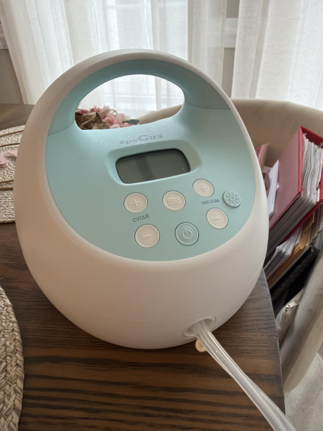 Spectra Baby S1 Plus Electric Breast Milk Pump with Tote, Bottles & Cooler customer photo 2