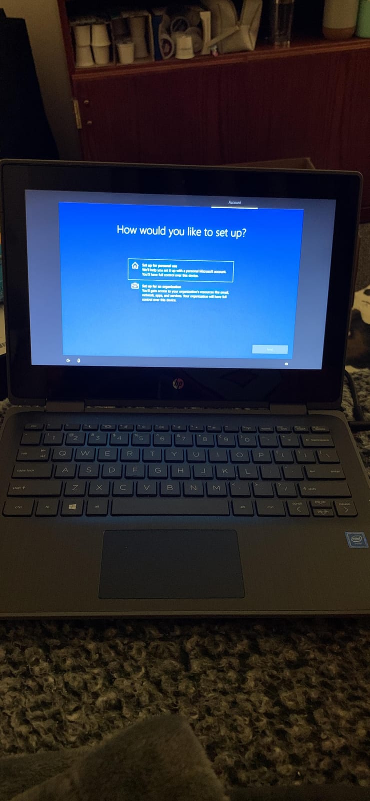 HP Chromebook x360 14-inch HD Touchscreen Laptop, Intel Celeron N4000, 4 GB RAM, 32 GB eMMC, Chrome (14b-ca0010nr, Ceramic White/Mineral Silver) customer photo 2