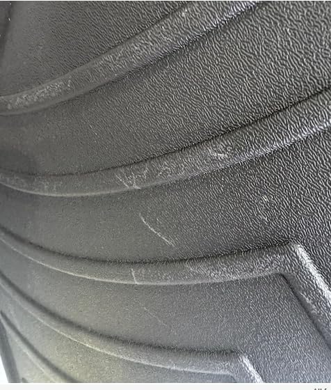 WeatherTech FloorLiners fits 2017-2026 Ford Super Duty - SuperCrew (1st & 2nd Row) Front Bench Seats, Black customer photo 1