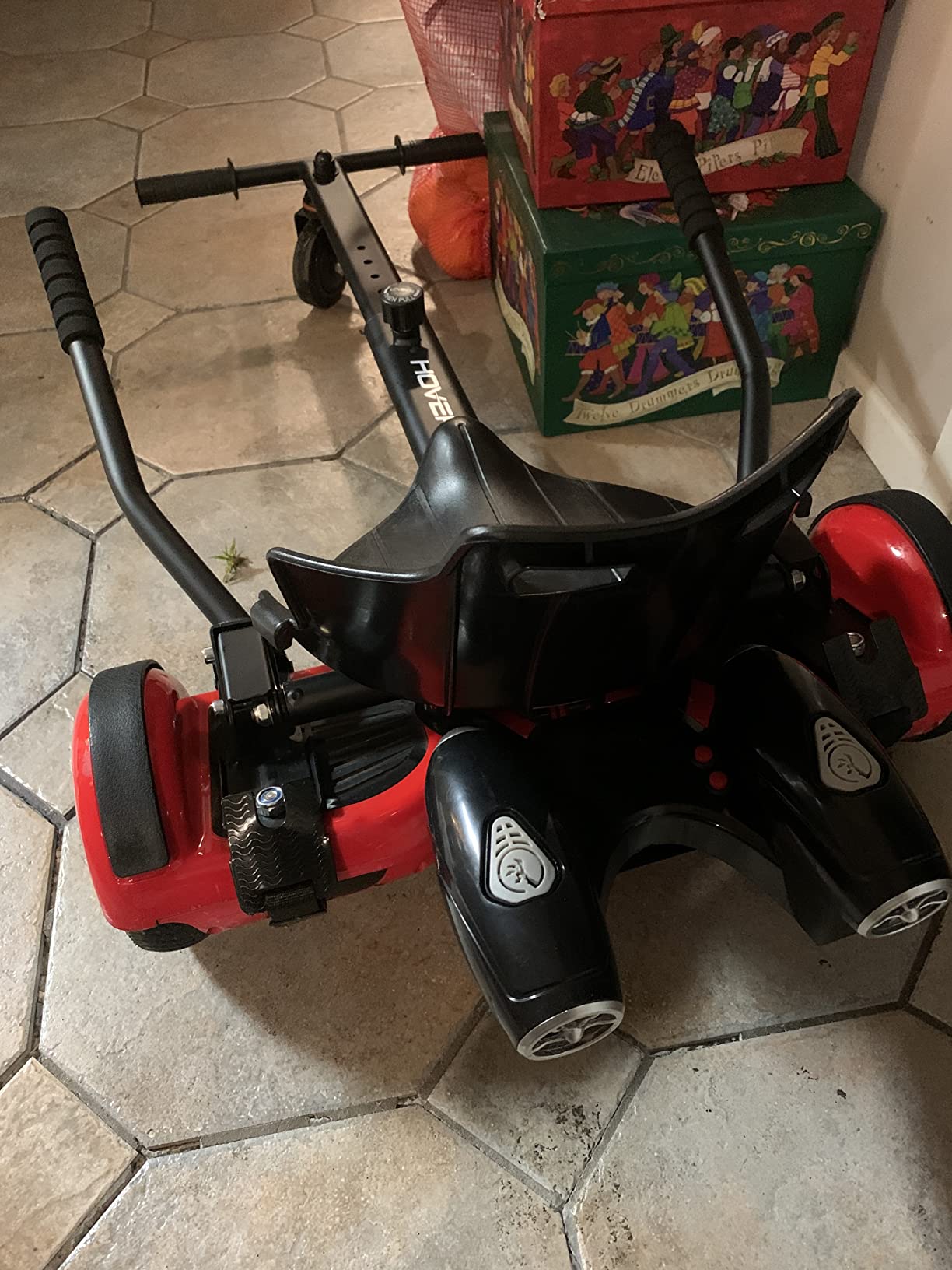 Hover-1 Falcon-1 Buggy Attachment | Turbo LED Lights, Compatible with All 6.5