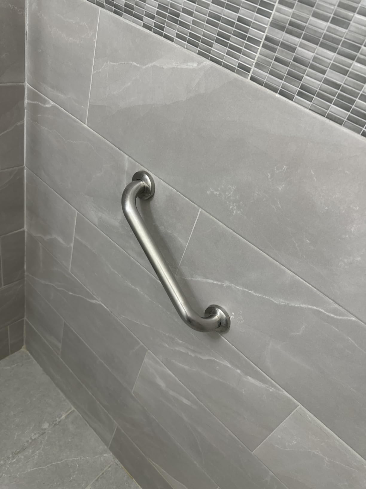 Grab Bars for Shower 2 Pack, Stainless Steel Bathroom Grab Bar for Seniors customer photo 1