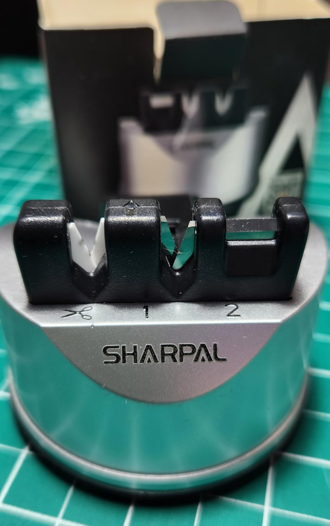 SHARPAL 191H Knife Scissors Sharpener customer photo 2