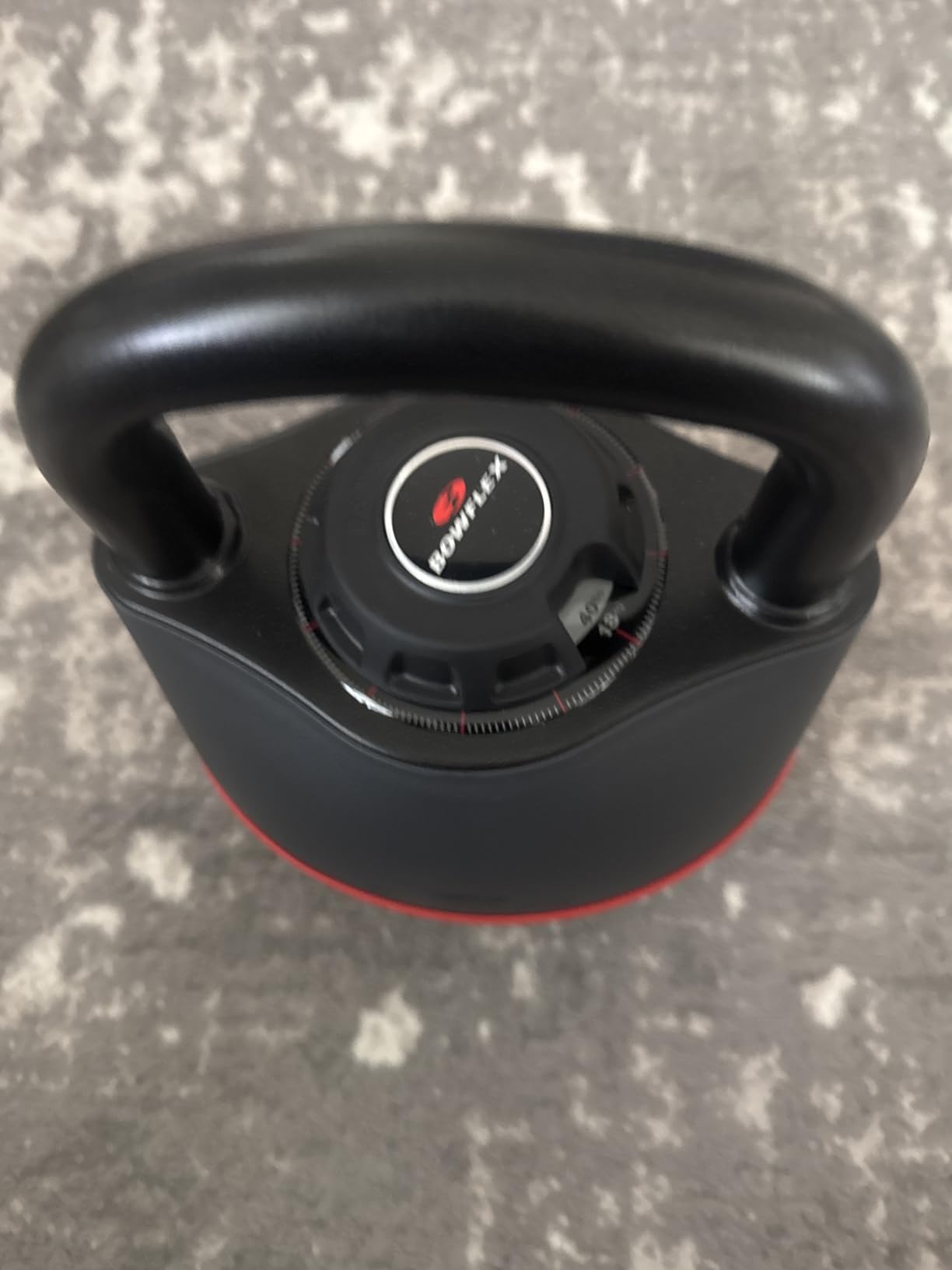 BowFlex SelectTech 840 Adjustable Kettlebell customer photo 2