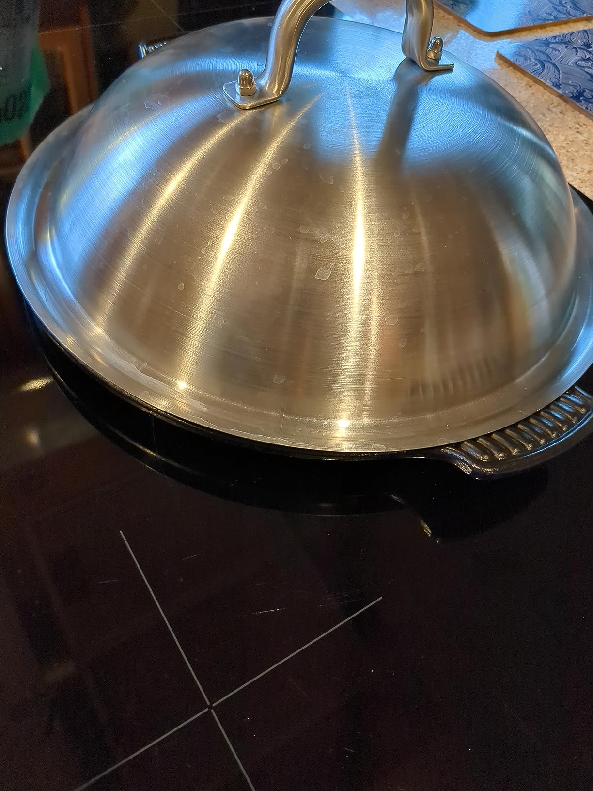 Homenote Griddle Accessories Kit with 12.5 Inch Dome and Smash Burger Press customer photo 1
