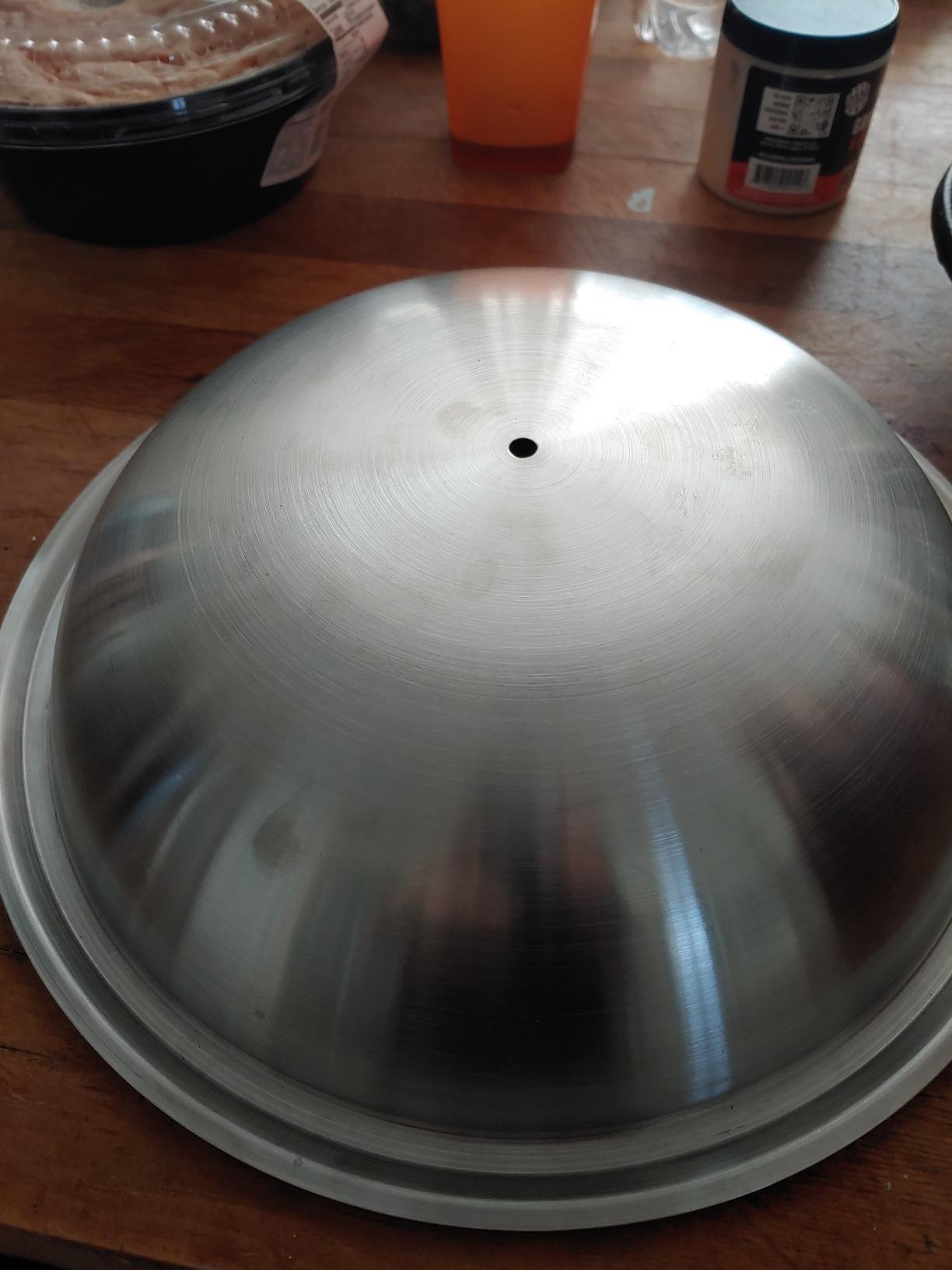 Homenote Griddle Accessories Kit with 12.5 Inch Dome and Smash Burger Press customer photo 2