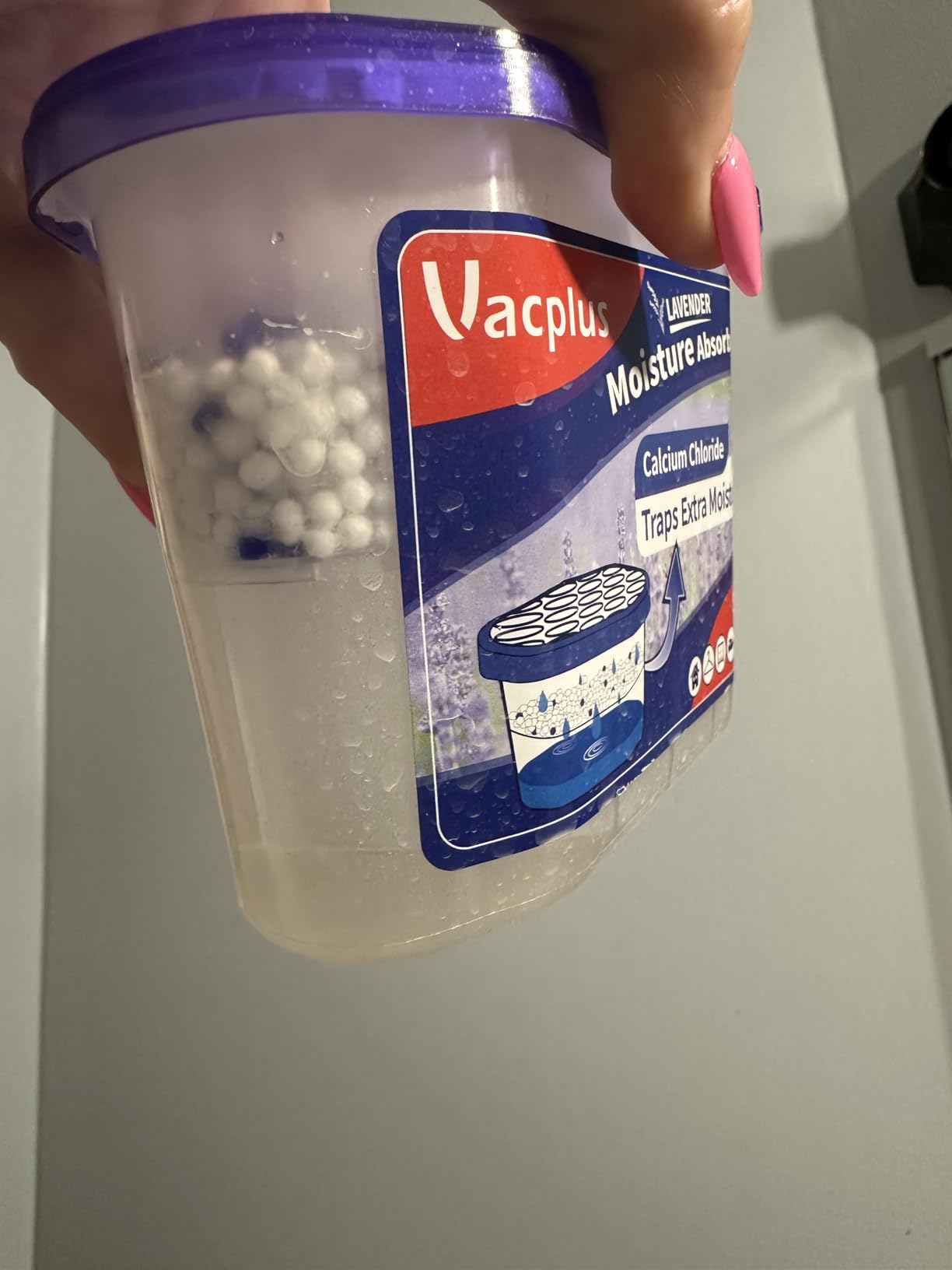 Vacplus Moisture Absorber, 10.5 OZ, Strong Absorption, Fragrance Free customer photo 2