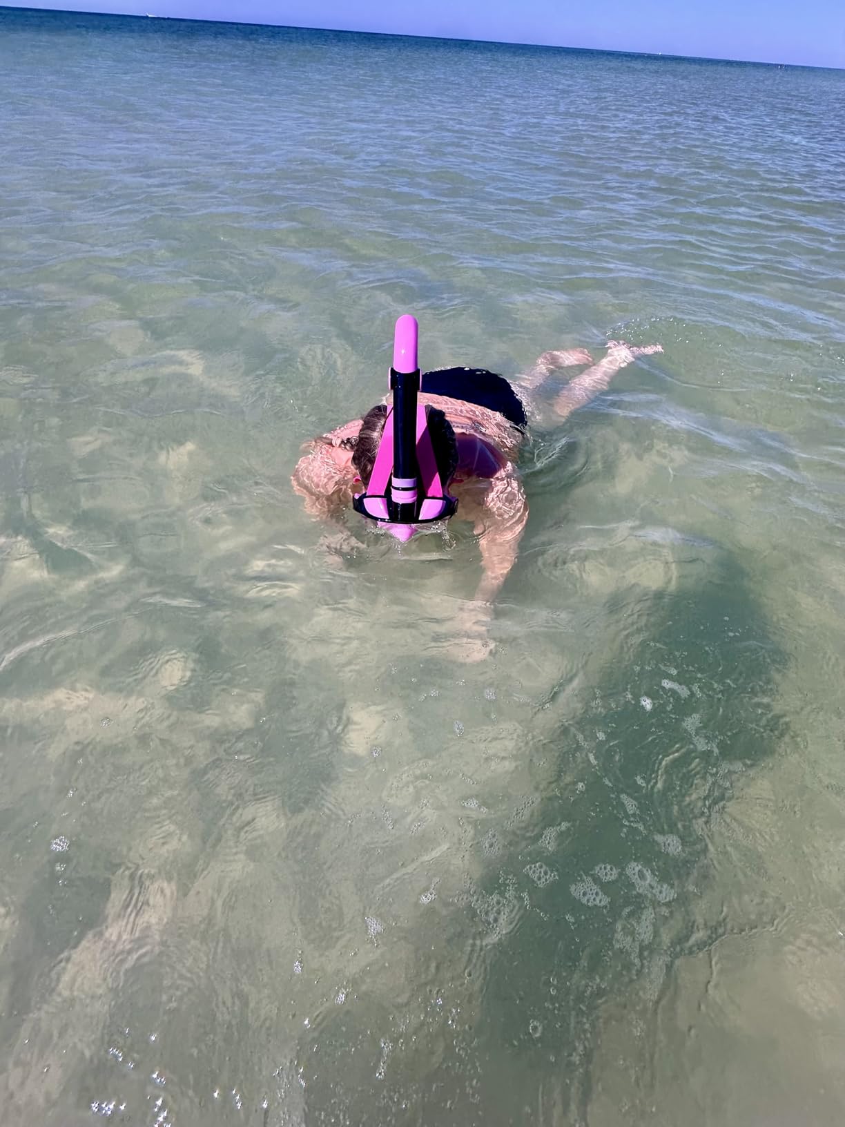 Greatever G2 Full Face Snorkel Mask Adults with Latest Dry Top System customer photo 1