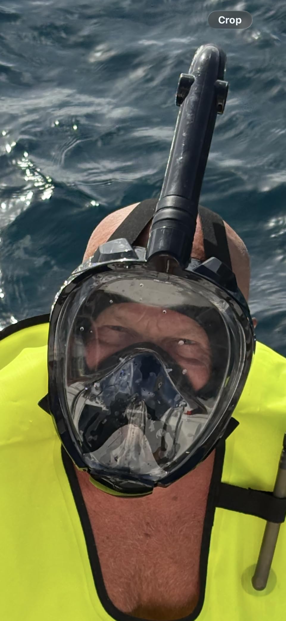 Greatever G2 Full Face Snorkel Mask Adults with Latest Dry Top System customer photo 2