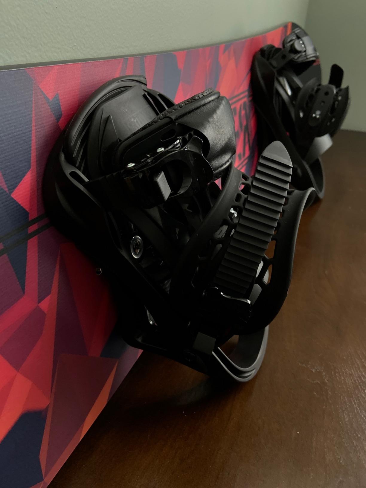 STAUBER Matte Summit Snowboard & Binding Package Sizes 128, 133, 138, 143, 148,153,158, & 161- Best All Terrain, Twin Directional, Hybrid Profile - Adjustable Bindings - Designed for All Levels 143 customer photo 1