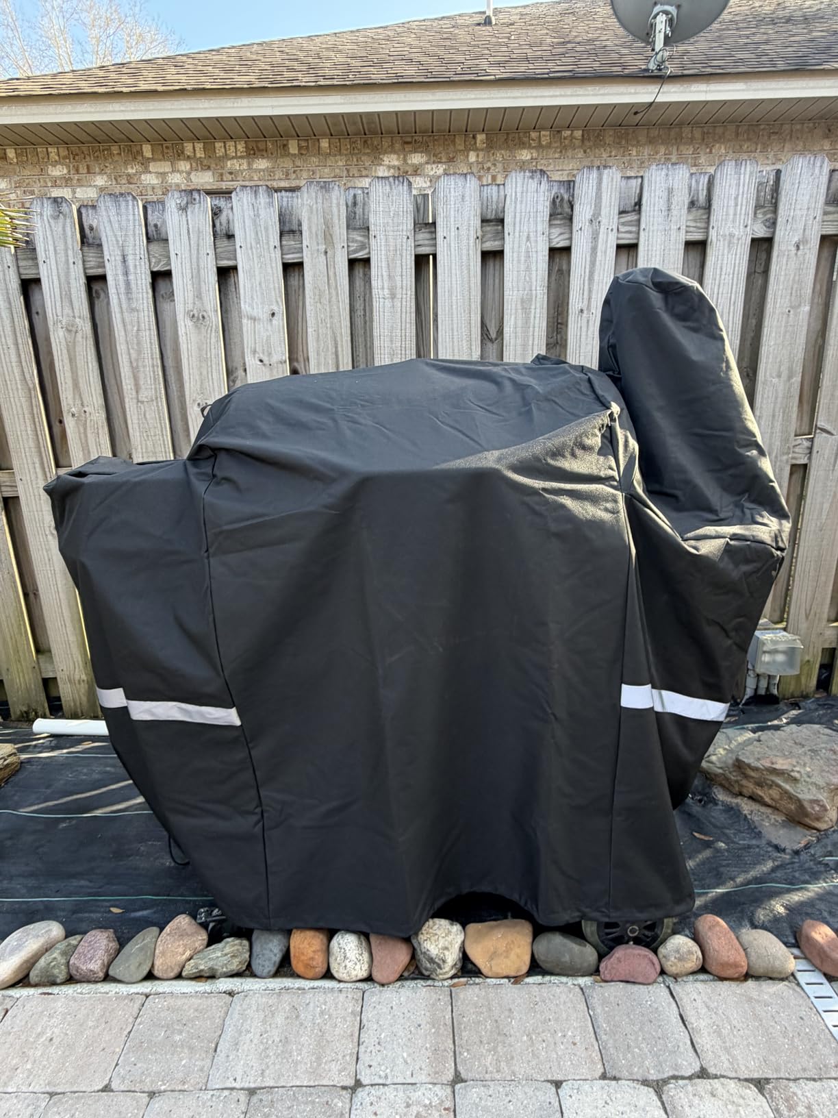 Utheer Pellet Grill Cover for Camp Chef 24 Woodwind Pro DLX/SG w/o Sidekick customer photo 2