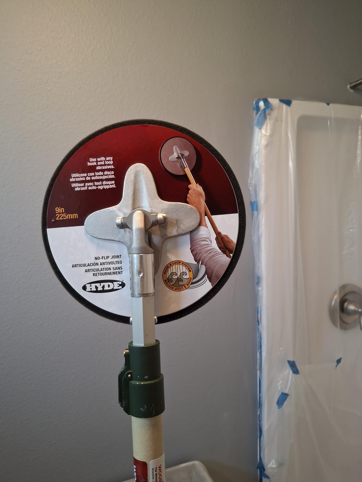 Hyde 09977 Radial Sander customer photo 2