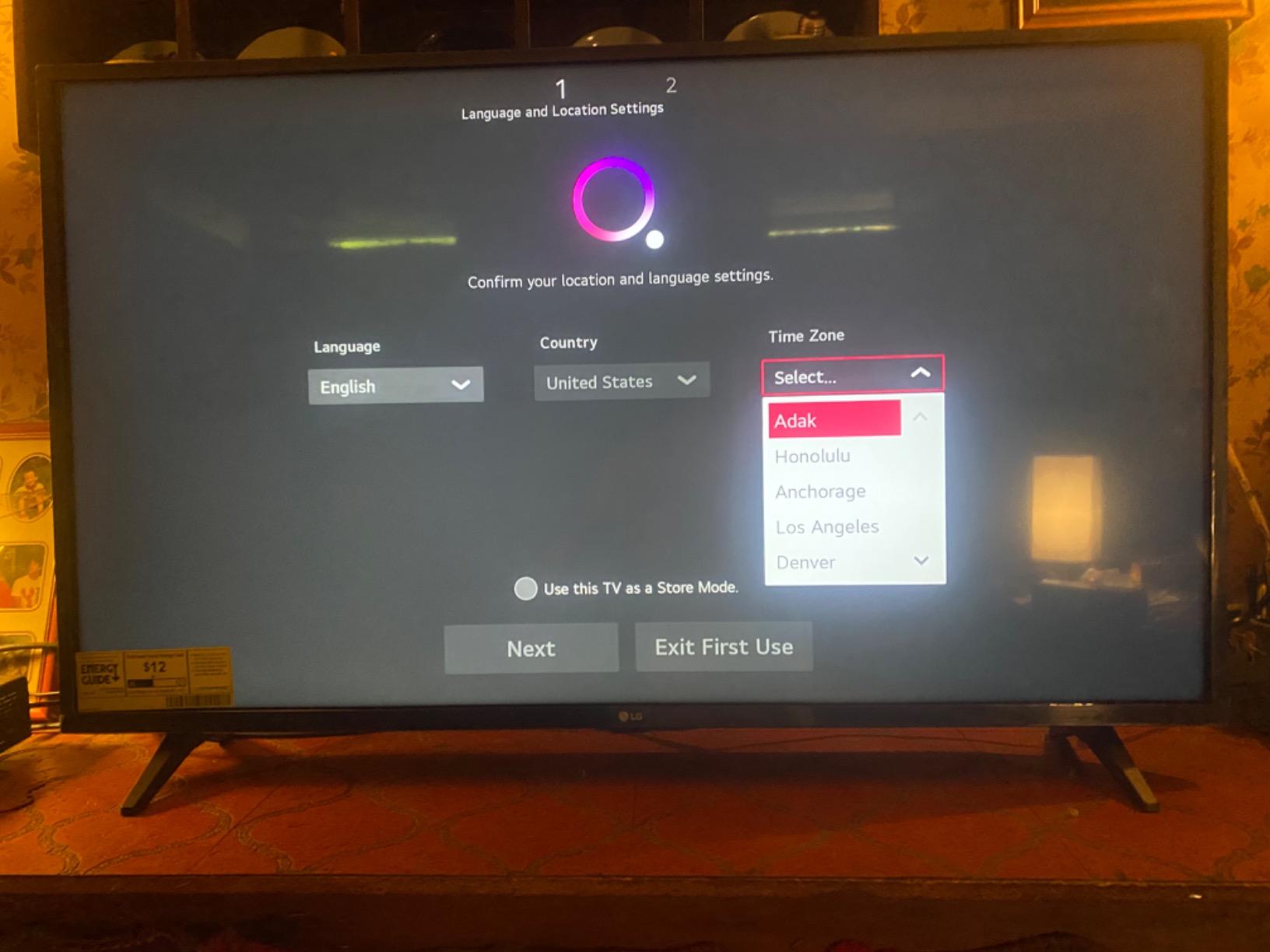 LG UN73 Series 43” Alexa Built-in, 4K UHD IPS Smart TV, Bluetooth Surround Ready, Apple Airplay 2, webOS with Magic Remote (43UN7300PUF, 2020) customer photo 1