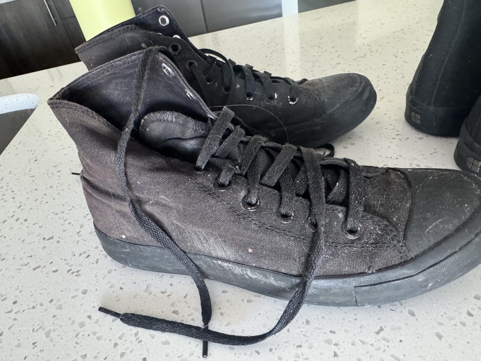Shoes For Crews Pembroke Unisex Work Sneaker, Non-Slip, High-Top customer photo 1