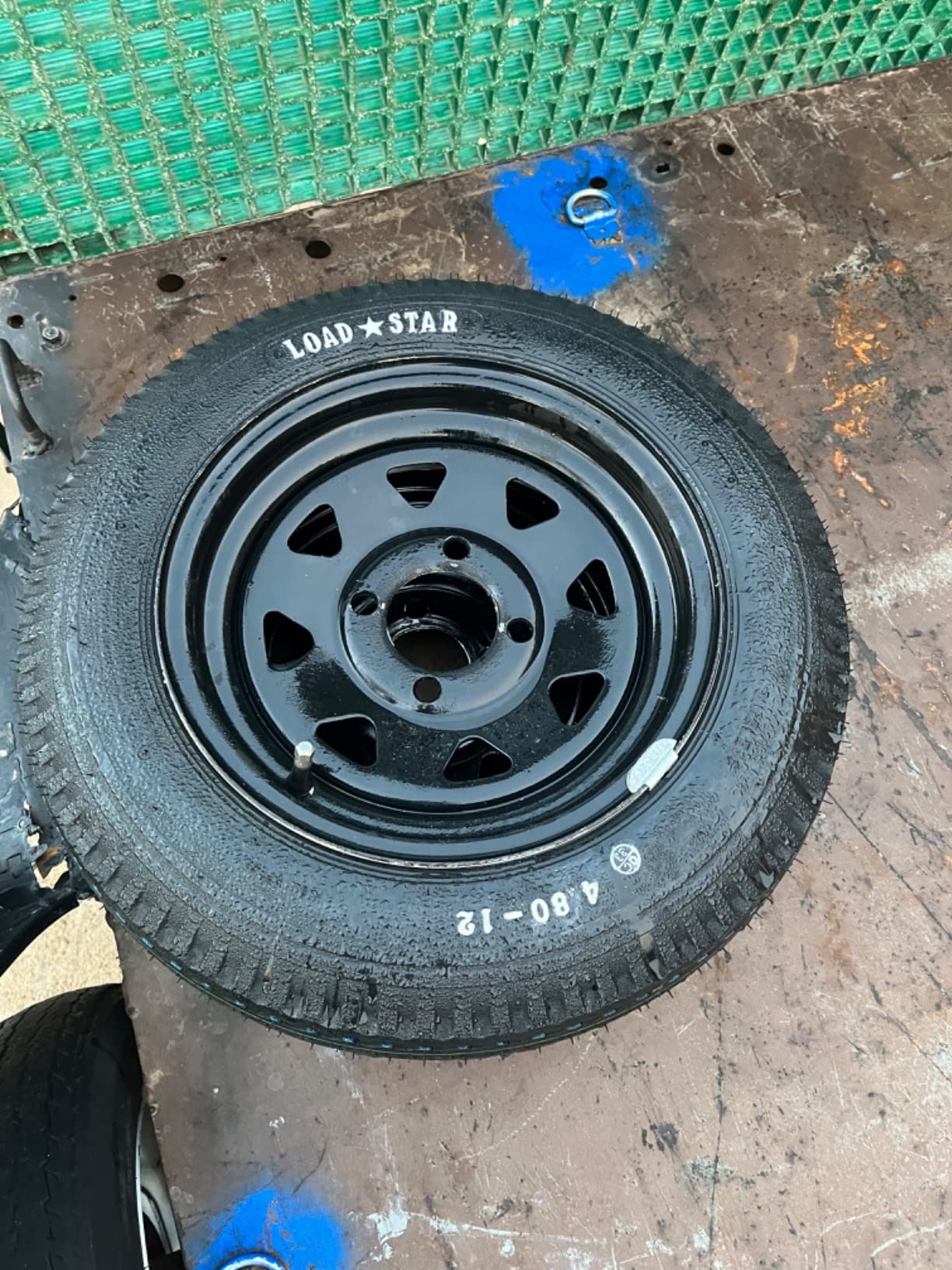 Kenda K371 4.80/4.00-8 Loadstar Trailer Tires – 4.80-8/4.00-8 Bias Ply – Durable, High-Load Capacity for Utility Trailers, Cargo Trailers, and Boat (2 Pack) customer photo 1